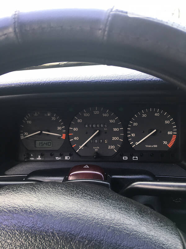 Седан Volkswagen Passat 1995 в Теребовле
