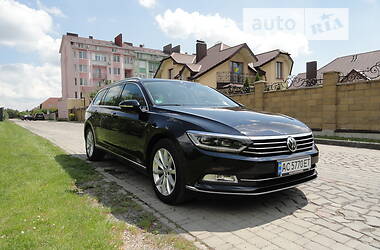 Универсал Volkswagen Passat 2018 в Луцке