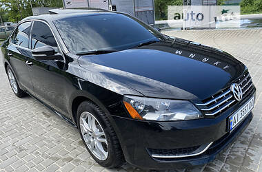 Седан Volkswagen Passat 2013 в Белой Церкви