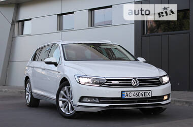 Универсал Volkswagen Passat 2015 в Луцке