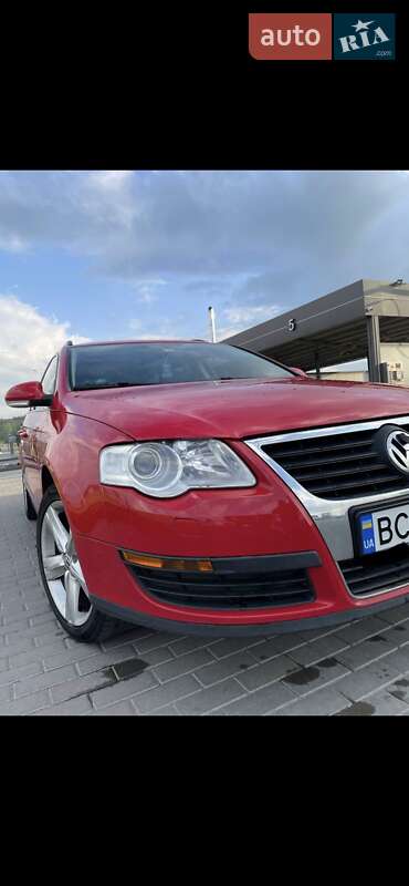 Универсал Volkswagen Passat 2009 в Львове