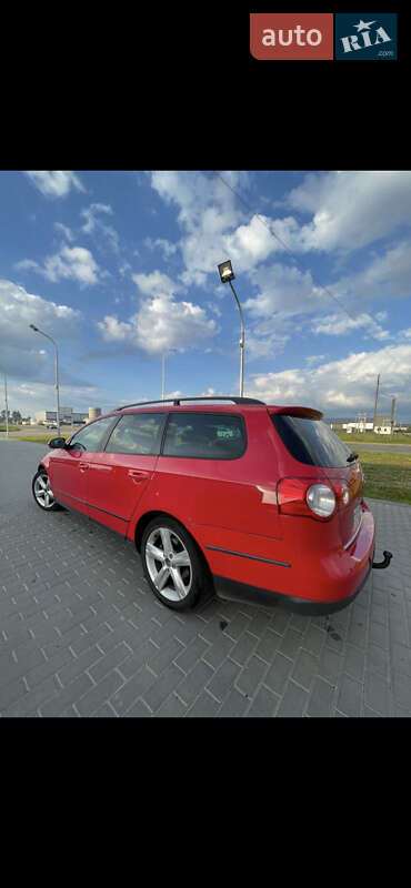 Универсал Volkswagen Passat 2009 в Львове