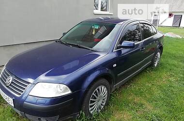 Седан Volkswagen Passat 2002 в Березному
