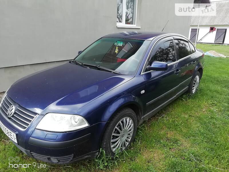 Volkswagen Passat 2002