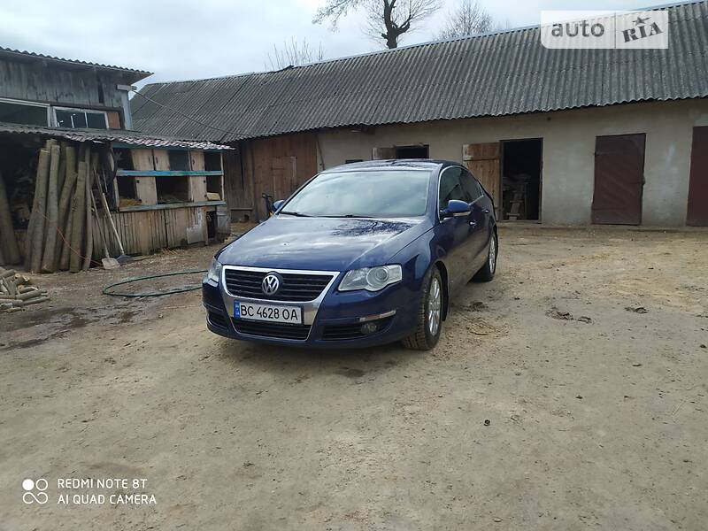 Седан Volkswagen Passat 2005 в Жовкве фото 28 Седан Volkswagen Passat 2005 в Жовкве