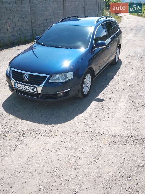 Универсал Volkswagen Passat 2009 в Виноградове
