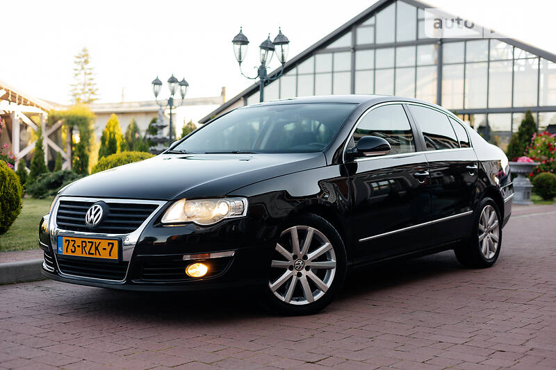 Седан Volkswagen Passat 2008 в Стрые