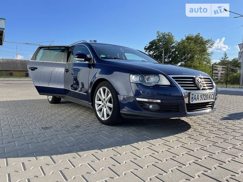 Универсал Volkswagen Passat 2006 в Киеве