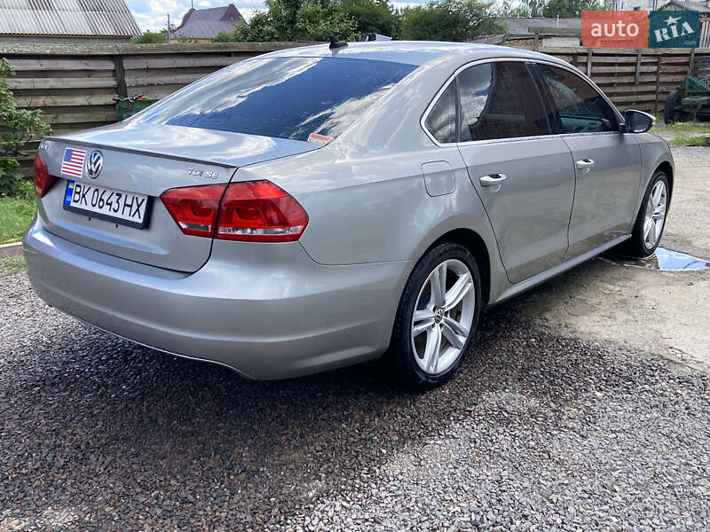 Седан Volkswagen Passat 2012 в Рокитном фото 6 Седан Volkswagen Passat 2012 в Рокитном