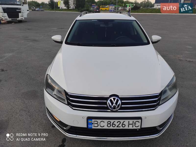 Volkswagen Passat 2012