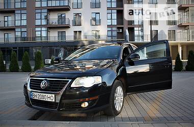 Седан Volkswagen Passat 2008 в Новояворівську