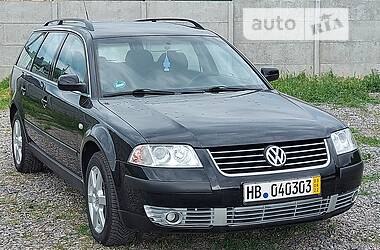 Универсал Volkswagen Passat 2001 в Белой Церкви