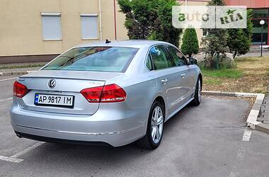 Седан Volkswagen Passat 2013 в Запорожье