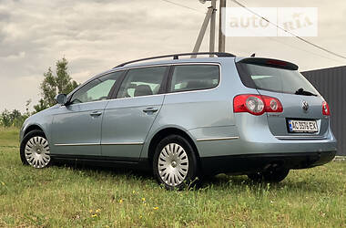 Универсал Volkswagen Passat 2007 в Лубнах