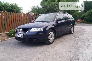 Універсал Volkswagen Passat 2001 в Тернополі