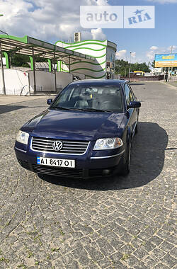 Седан Volkswagen Passat 2001 в Броварах