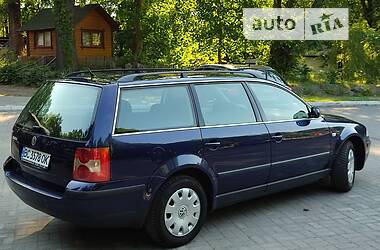 Универсал Volkswagen Passat 2002 в Дрогобыче