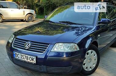 Універсал Volkswagen Passat 2002 в Дрогобичі