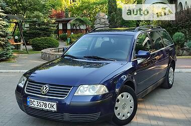 Универсал Volkswagen Passat 2002 в Дрогобыче