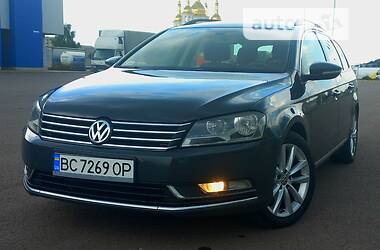 Универсал Volkswagen Passat 2012 в Ковеле