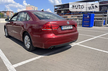 Седан Volkswagen Passat 2014 в Прилуках