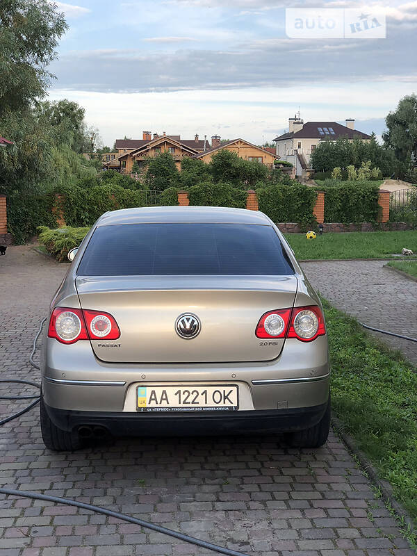 Седан Volkswagen Passat 2006 в Києві фото Седан Volkswagen Passat 2006 в Києві