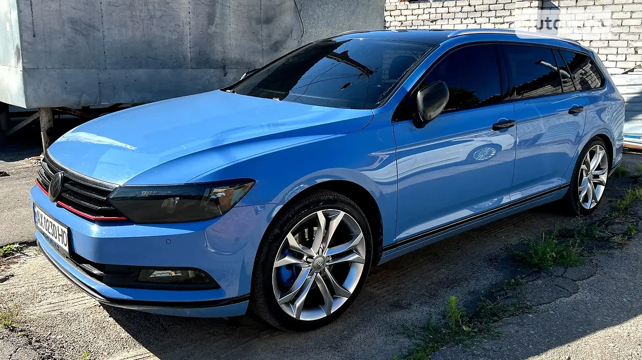 Volkswagen Passat 2015