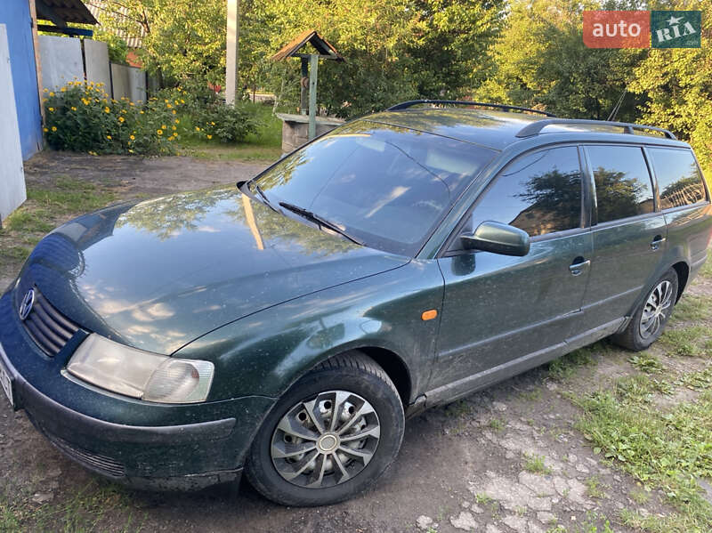 Универсал Volkswagen Passat 1997 в Ромнах фото 9 Универсал Volkswagen Passat 1997 в Ромнах