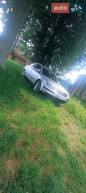 Седан Volkswagen Passat 2001 в Полтаве