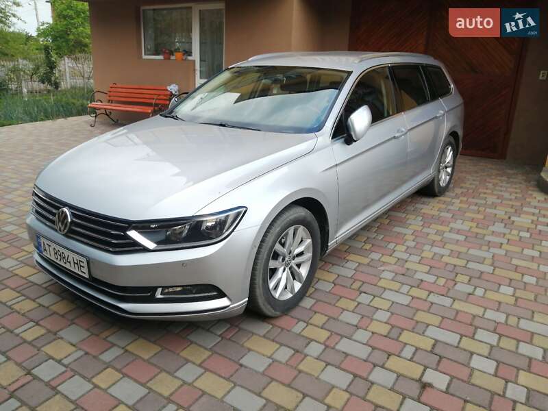 Універсал Volkswagen Passat 2015 в Івано-Франківську