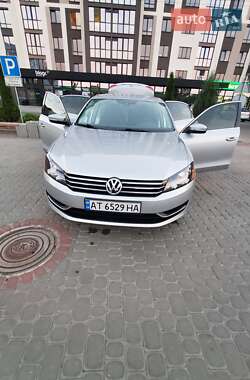 Седан Volkswagen Passat 2012 в 