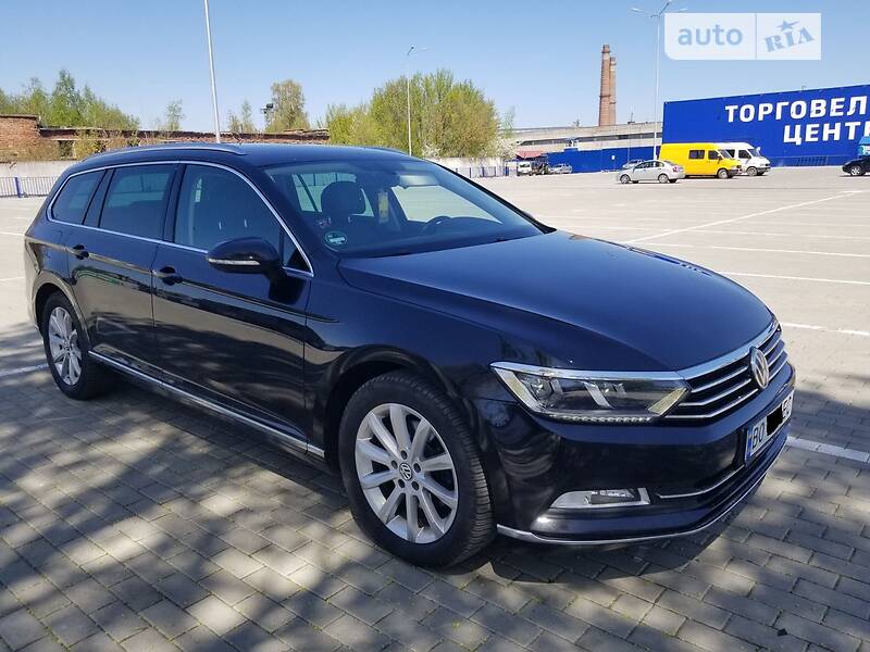 Універсал Volkswagen Passat 2015 в Тернополі