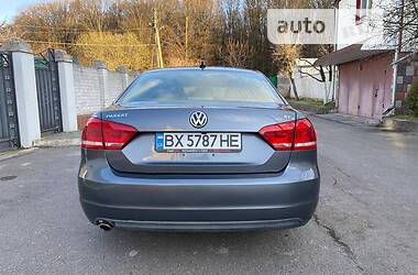 Седан Volkswagen Passat 2013 в Хмельницком