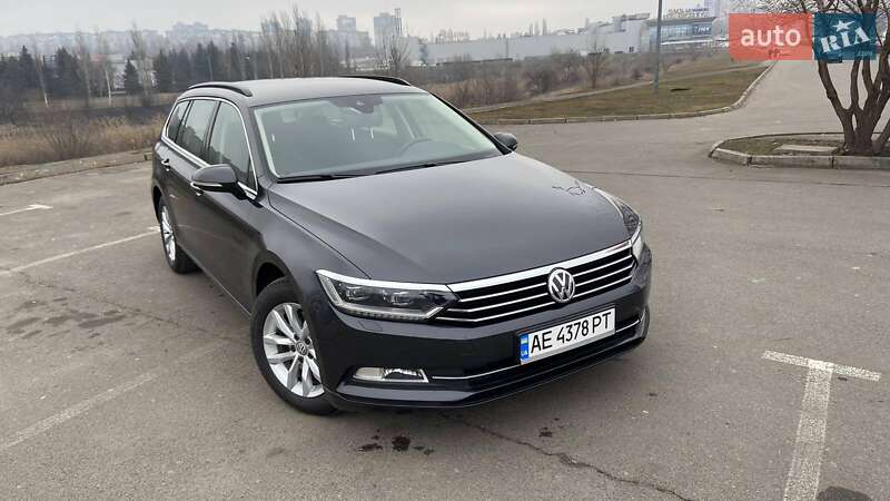 Volkswagen Passat 2017
