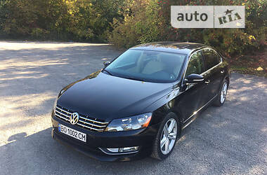 Седан Volkswagen Passat 2015 в Тернополі