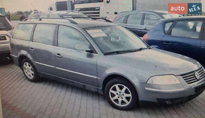 Універсал Volkswagen Passat 2005 в Гусятині