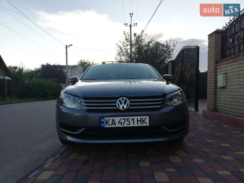 Седан Volkswagen Passat 2015 в Борисполі