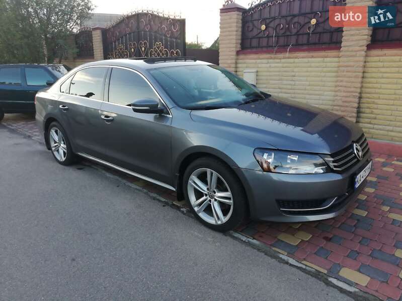 Седан Volkswagen Passat 2015 в Борисполі