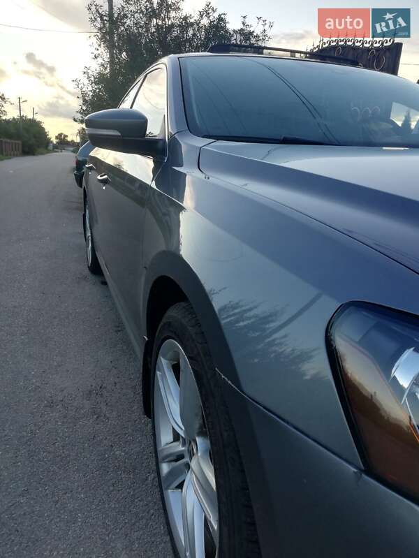 Седан Volkswagen Passat 2015 в Борисполі