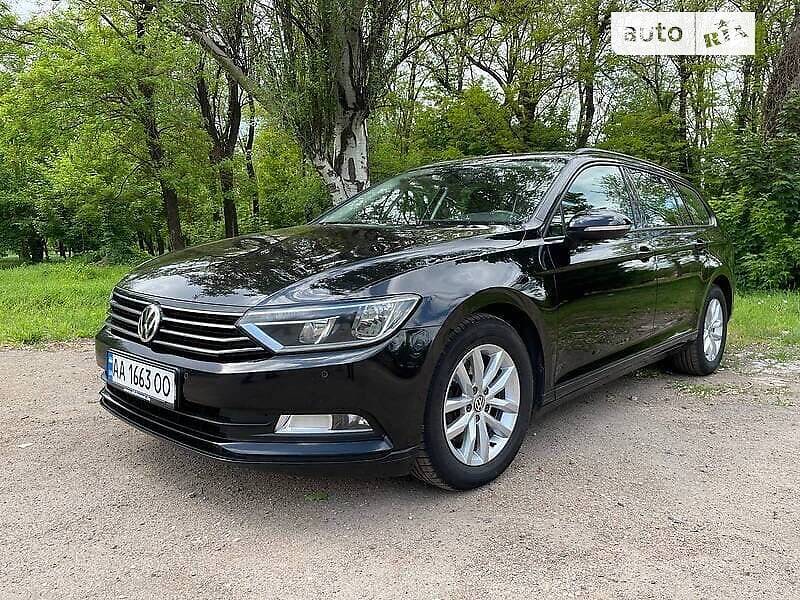 Универсал Volkswagen Passat 2015 в 