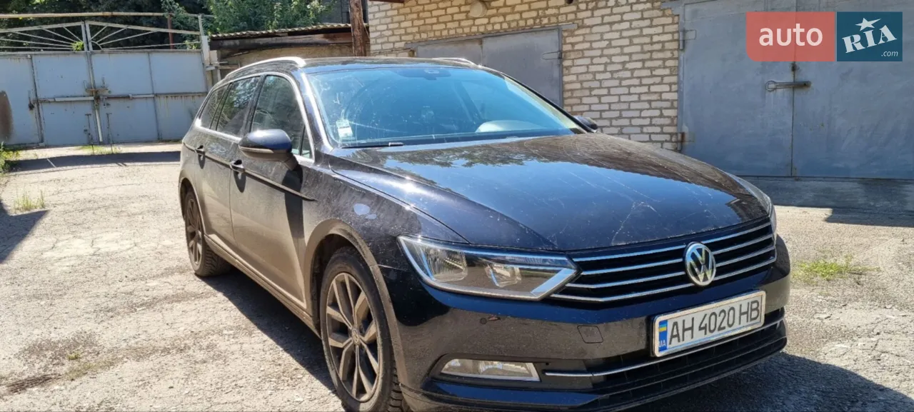 2015 Volkswagen Passat - мініатюра 10