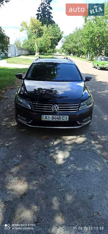 Volkswagen Passat 2011