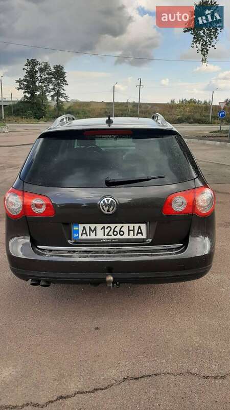 Универсал Volkswagen Passat 2008 в Бердичеве