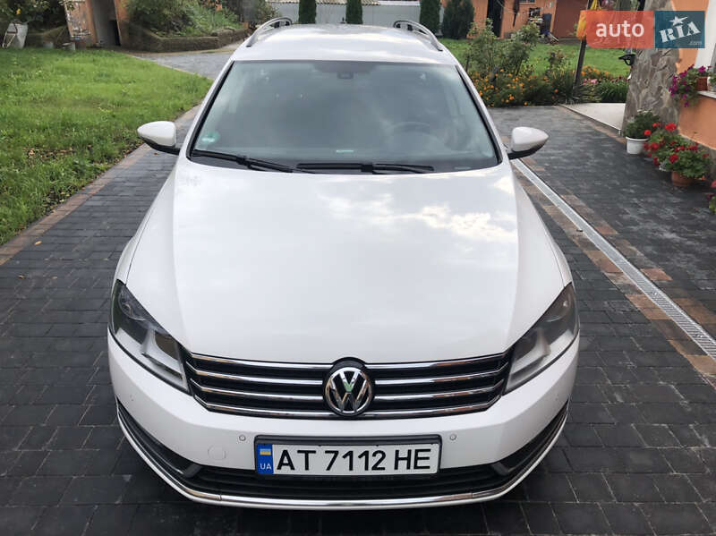 Універсал Volkswagen Passat 2013 в Коломиї