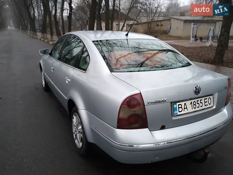 Volkswagen Passat 2002 VIN WVWZZZ3BZ3E018718 фото оголошення 8 з 46