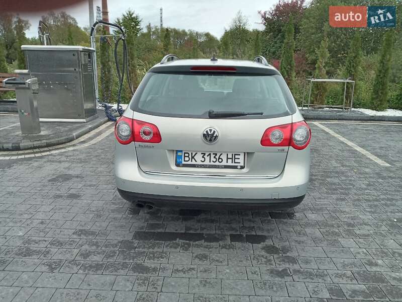 Универсал Volkswagen Passat 2008 в Ивано-Франковске