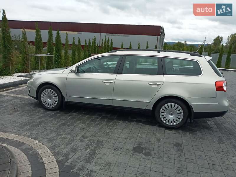 Универсал Volkswagen Passat 2008 в Ивано-Франковске