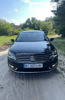 Универсал Volkswagen Passat 2011 в Полтаве