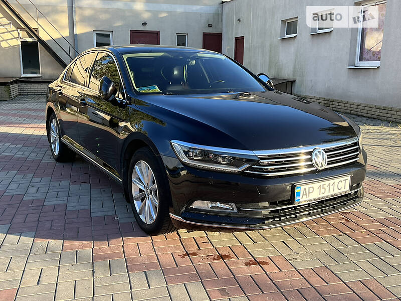 Седан Volkswagen Passat 2018 в Виннице