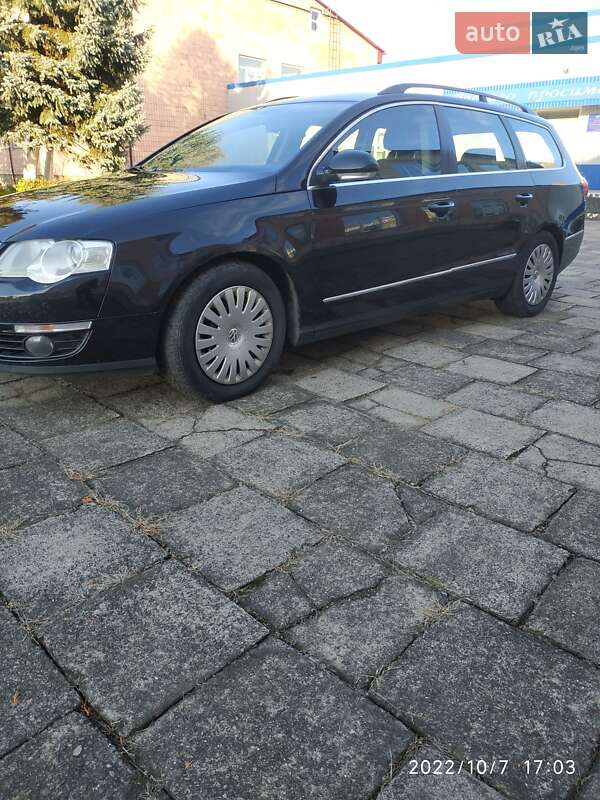 Универсал Volkswagen Passat 2009 в Ковеле